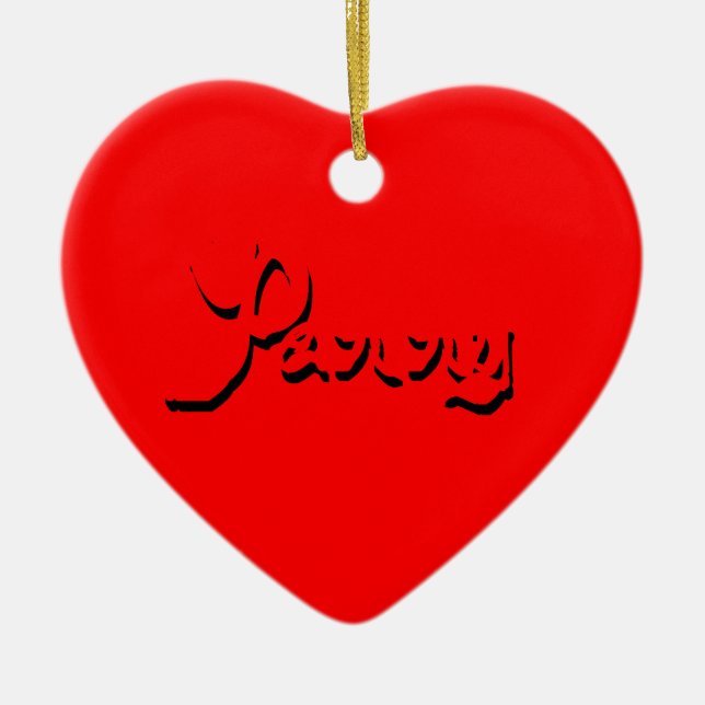 Penny Ornament (Vorne)