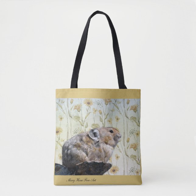 Penny Pika Tote Bag Tasche (Vorderseite)