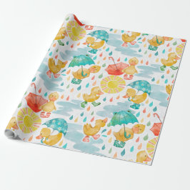 Penny Puddle Duck Geschenkpapier