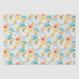 Penny Puddle Duck Seidenpapier