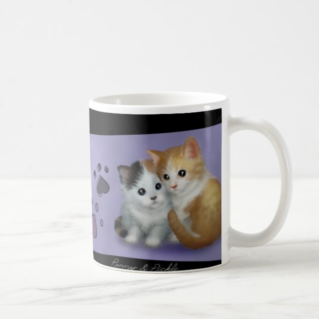 Penny und Pickle MugD Kaffeetasse (Rechts)