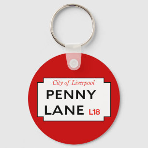 Penny-Weg Schlüsselanhänger