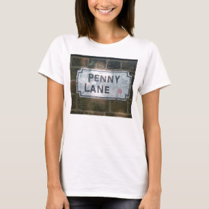 Penny-Weg-Straßenschild T-Shirt