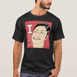 Penny Wong durch Bruce Keogh - keoghcartoons T-Shirt