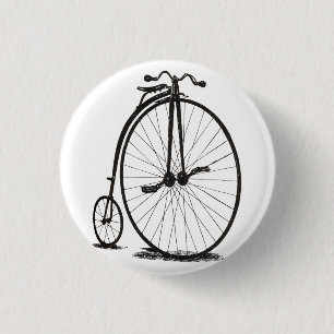 Pennyfarthing-Button Button