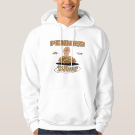 Pennys auf Power™-Anweisung zur Steigerung der Fin Hoodie