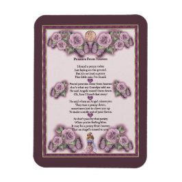 Pennys aus dem Himmel Angel Magnet