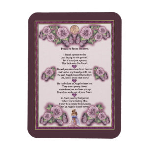 Pennys aus dem Himmel Angel Magnet