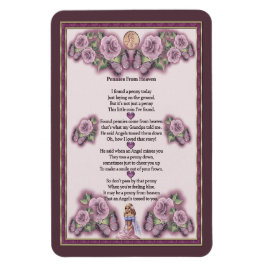 Pennys aus dem Himmel Angel Magnet