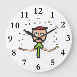 Pennys aus dem Himmel Große Wanduhr