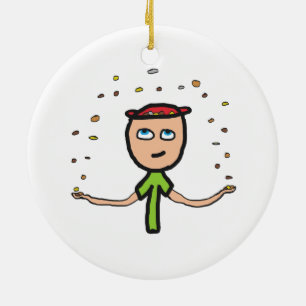 Pennys aus dem Himmel Keramik Ornament