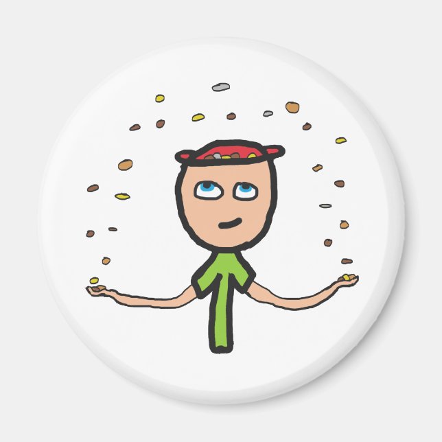 Pennys aus dem Himmel Magnet (Vorne)