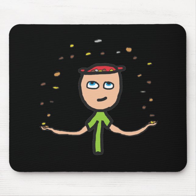 Pennys aus dem Himmel Mousepad (Vorne)