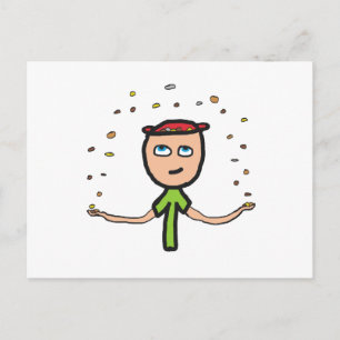 Pennys aus dem Himmel Postkarte