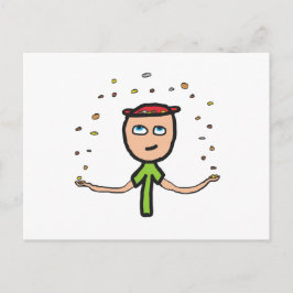 Pennys aus dem Himmel Postkarte