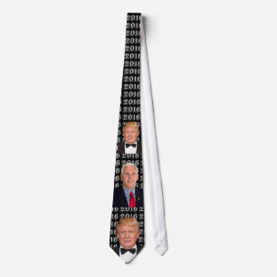 Pennys Donald Trump 2016 u. der Mike Krawatte