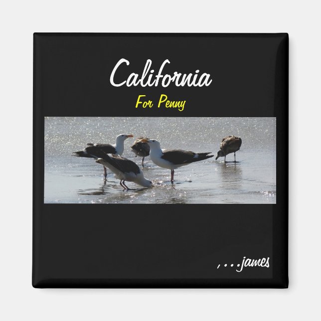 Penny's Magnet (Vorne)