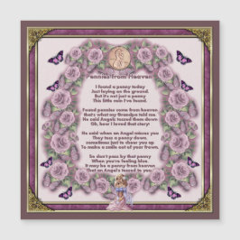 Pennys vom Himmels-Engels-Magneten Magnetkarte