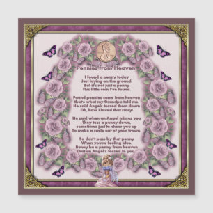 Pennys vom Himmels-Engels-Magneten Magnetkarte