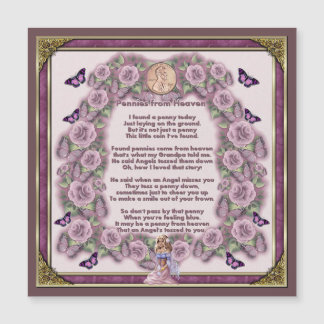 Pennys vom Himmels-Engels-Magneten Magnetkarte