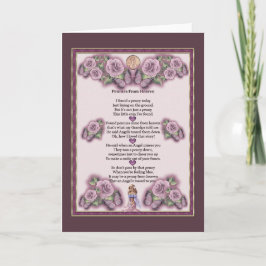 Pennys von den Himmels-Gruß-Karten Karte