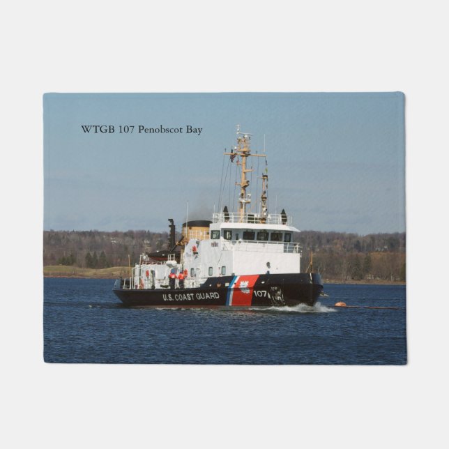 Penobscot Bay Fußmatte (Vorderseite)