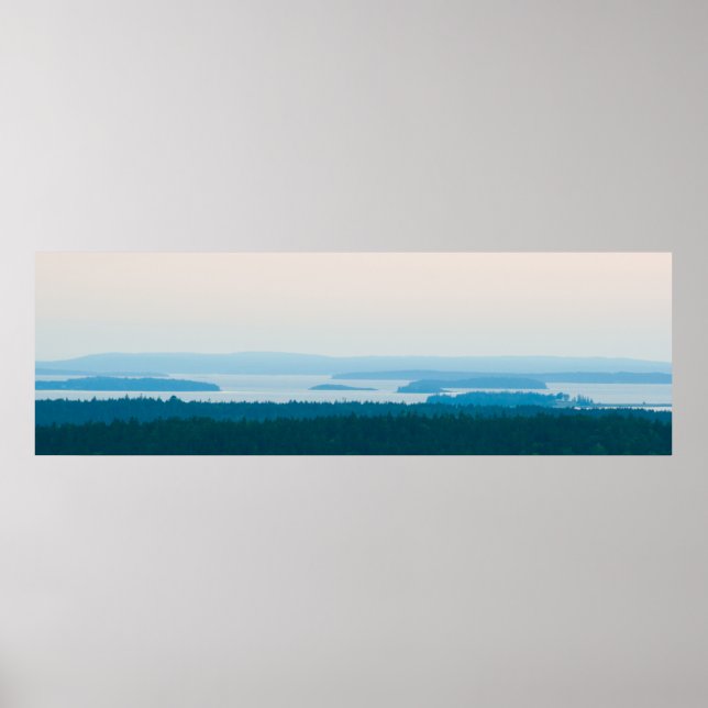Penobscot Bay, Maine Poster (Vorne)