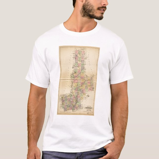 Penobscot Co, Maine T-Shirt (Vorderseite)