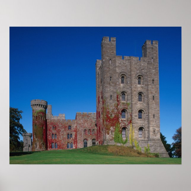 Penrhyn Castle, Gwynedd, Wales 2 Poster (Vorne)