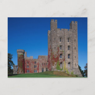 Penrhyn Castle, Gwynedd, Wales 2 Postkarte