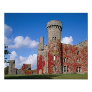 Penrhyn Castle, Gwynedd, Wales 3 Fotodruck