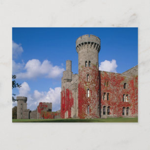 Penrhyn Castle, Gwynedd, Wales 3 Postkarte