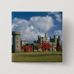 Penrhyn Castle, Gwynedd, Wales Button