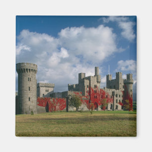 Penrhyn Castle, Gwynedd, Wales Magnet