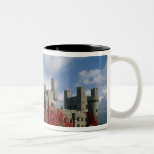 Penrhyn Castle, Gwynedd, Wales Zweifarbige Tasse