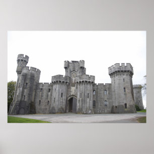 Penrhyn Schloss Poster