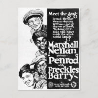 'Penrod' Stille Filmanzeige aus dem Jahr 1922 Post