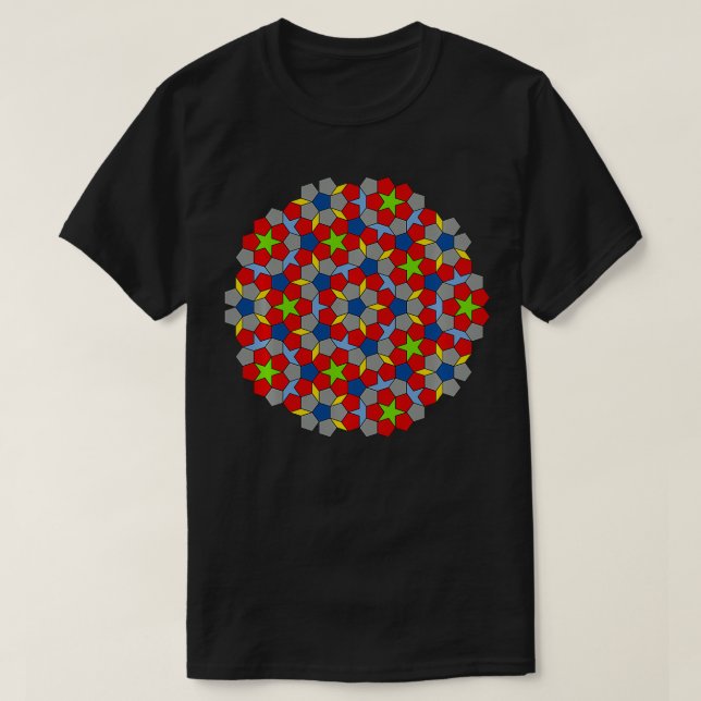 Penrose Tile Gift Tee  (Design vorne)