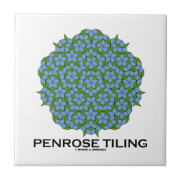 Penrose Tiling (fünffache Symmetrie) Fliese