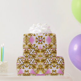 Pens Fog Eleganter Designer Romantisch Geschenkpapier
