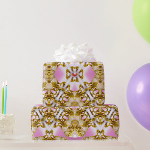 Pens Fog Eleganter Designer Romantisch Geschenkpapier