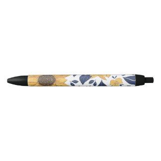 Pens und Pens, gelb und blühend Kugelschreiber