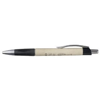 Pens, with words from the Quran about guidance. Kugelschreiber