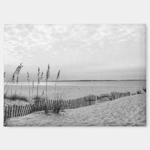 Pensacola Beach - B&W Magnet