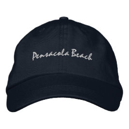 Pensacola Beach Florida bestickt mit Baseballhut Bestickte Baseballkappe