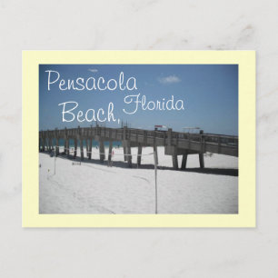 Pensacola Beach, Florida Postkarte