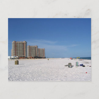 Pensacola Beach, Florida Postkarte
