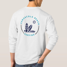 Pensacola Beach Florida Surfing T - Shirt