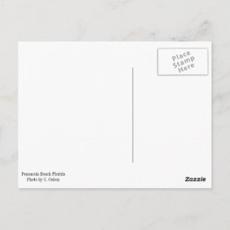 Pensacola Beach Post Card Postkarte