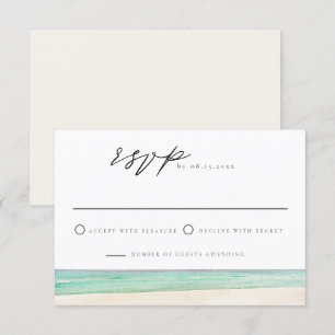 PENSACOLA BEACH Reiseziel RSVP Karte